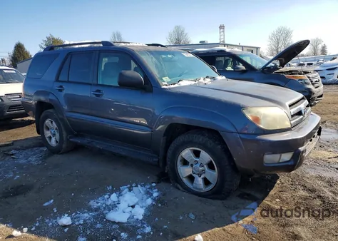2005 Toyota 4Runner Sr5 from USA, damaged, VIN JTEBU14R450078019